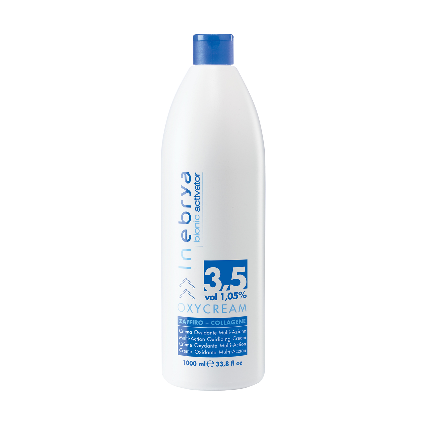 Крем-окислювач Inebrya Bionic Activator Oxycream Сапфір-колаген 3.5 Vol 1.05%, 1 л